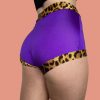 Happy Body Collective Purple Pussycat Hotpants view
