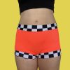 Happy Body Collective Hot Racer Hotpants front