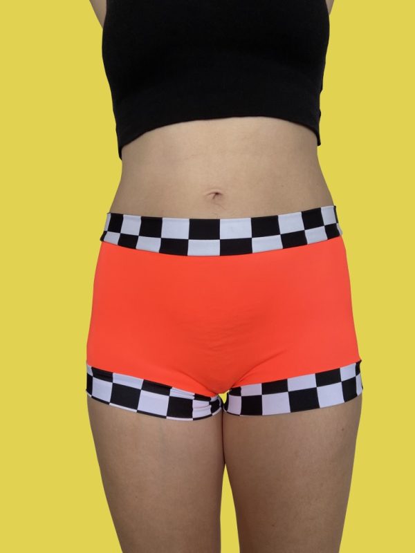 Happy Body Collective Hot Racer Hotpants front