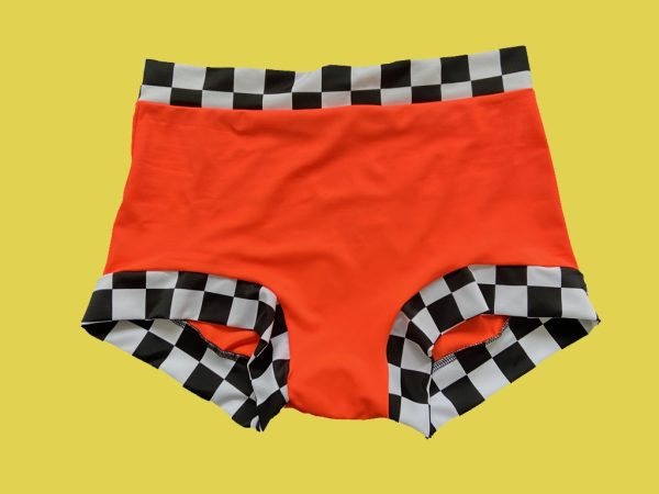 Happy Body Collective Hot Racer Hotpants