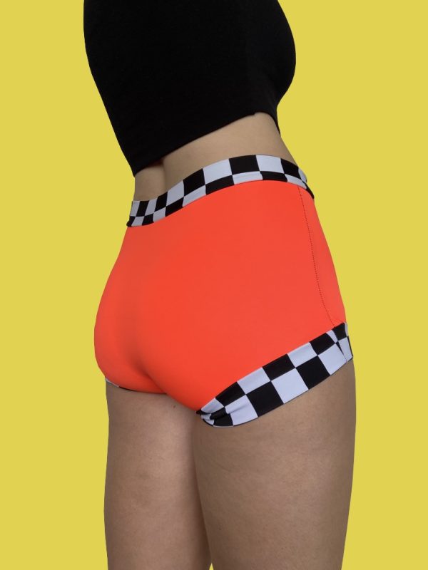 Happy Body Collective Hot Racer Hotpants view