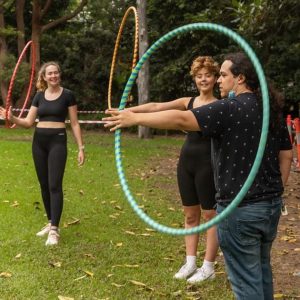 Hula Hoop Class Tickets