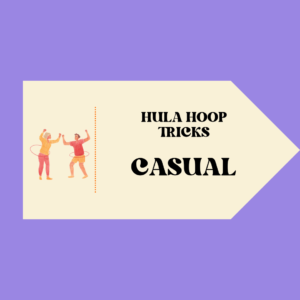 hula hoop tricks class casual