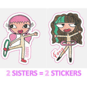 SISTER STICKER PACK