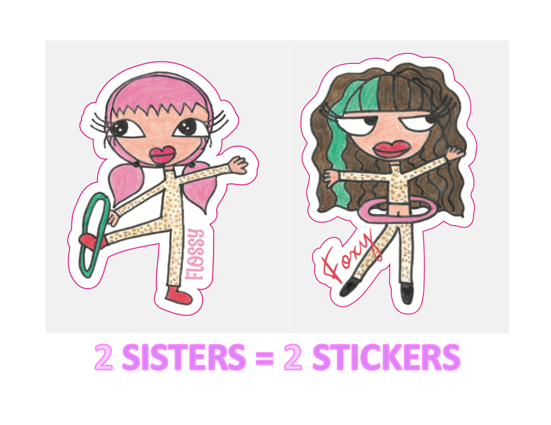 SISTER STICKER PACK